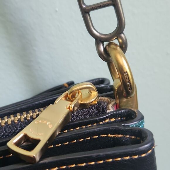 Coach crossbody colorful limited edition bag - Picture 10 of 15